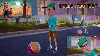 Hadi Bakalım Hello Neighbor  Oynuyoruz .