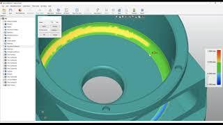 QUICKSURFACE Scan to CAD Software Features Overview