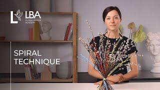 SPIRAL BOUQUET TECHNIQUE | LBA TUTORIAL