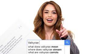 Valkyrae Answers The Web's Most Searched Questions | WIRED