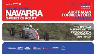 iRacing // Australia Formula Ford E-Series // Round 7 at Navarra