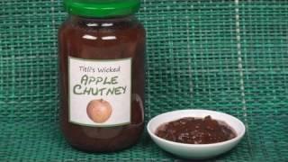 How to Make Apple Chutney