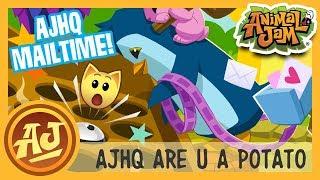 AJHQ's First Mailtime Video Ever! | Animal Jam