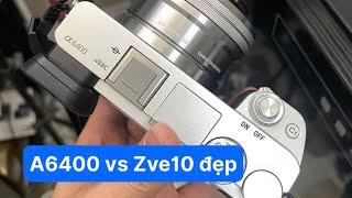 Vài em Sony mới về a6400 zve10 fullbox a6300 Nex6