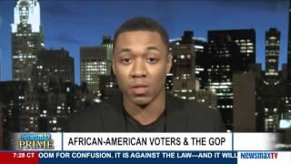 Newsmax Prime | Brandon Washington discusses what it means to be an African American conservative