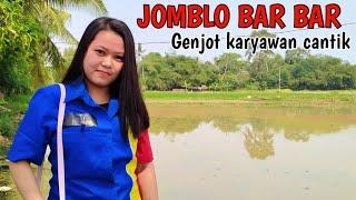 genjot karyawan cantik | jomblo bar bar part 6 | film komedi lucu indonesia