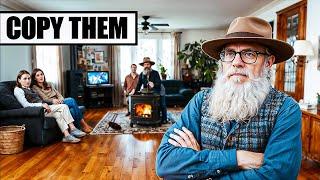 How Amish Heat Their Living Room Using Ancient Methods