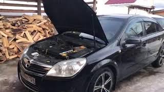 Opel Astra 2008г. Пропадание тяги на низких оборотах, машина дергается.