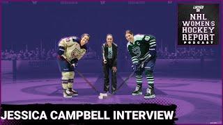 Historic NHL Coach Jessica Campbell: Inside Her Seattle Journey #pwhl #hockey #podcast