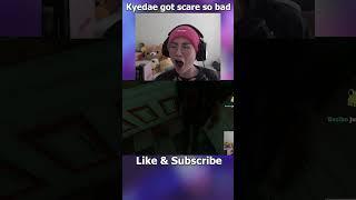 Kyedae got scared funny moment #shorts #tenz #kyedae #valorant #twitch #gaming #funnyshorts #funny