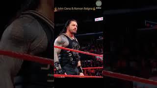 Roman Reigns Vs John Cena #shorts #wwe #brock ayush #manojdey #respect#roman reings status