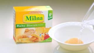 MILNA Baby Biscuit - English