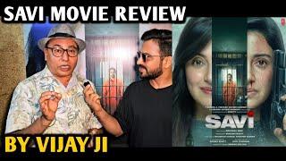 Savi Movie Review | By Vijay Ji | Divya Khosla | Anil Kapoor | Harshvardhan Rane