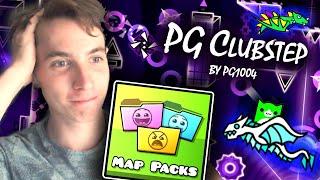  ВСЕ МАП ПАКИ... PG Clubstep + ForceDynamix  Просто и Надёжно  ► Geometry Dash