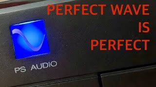 DOING THE IMPOSSIBLE : PS Audio Perfect Wave SACD / CD Transport unboxing and review