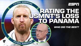 RATING players' performances in USMNT's loss to Panama ️ Goalkeepers need to STEP UP! | ESPN FC