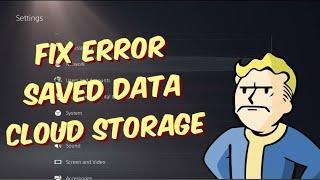 How To Fix PS5 "Checking For Saved Data On Cloud Storage" Stuck On PS5!