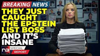 BREAKING: They Just CAUGHT The Epstein List "Mastermind" And Now Bondi Is About To Take Him Down!