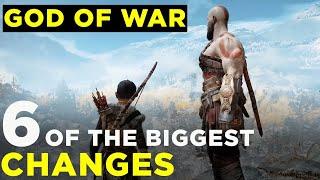 6 Huge Changes in the new God of War