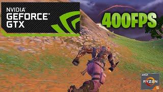 Ryzen 5 5600 + GTX 1080 | Fortnite Chapter 5 Season 2 | Performance Mode