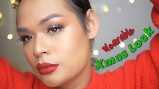 HOW TO | Christmas Makeup แบบง่ายๆ ใช้ได้จริง