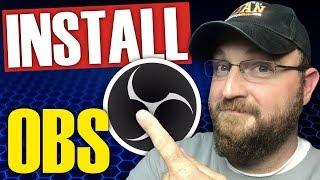 How To Install OBS Studio