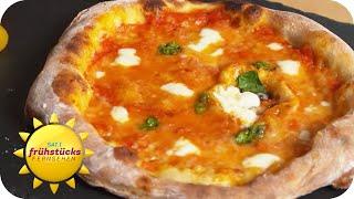 So einfach macht man Pizza zuhause | SAT.1 Frühstücksfernsehen