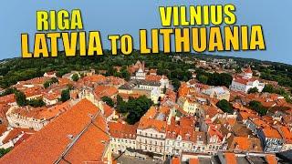 ⭐ Tour Bus Trip from Riga, Latvia to Vilnius, Lithuania