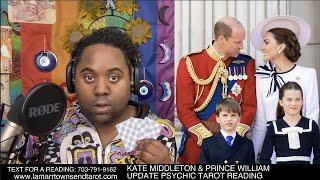 KATE MIDDLETON & PRINCE WILLIAM UPDATE PSYCHIC TAROT READING | LIES, CHEATING, KING & QUEEN OATH