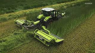 New CLAAS DISCO 9700 C AUTO SWATHER with working widths of up to 9.50 m 