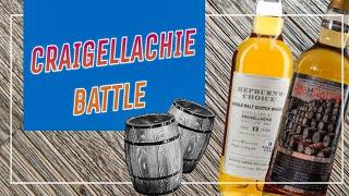 Craigellachie vs. Craigellachie / 13 Jahre, 1x Hogshead, 1x Sherry Butt