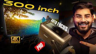 Best Projector for Home Theater under 10000  WZATCO Yuva Go Pro Fully Automatic Review