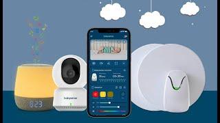 Babysense All-In-One Smart Nursery: Best Baby Monitor with Camera, Breathing Movement, Light & Sound