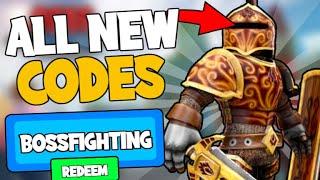 ALL *32* BOSS FIGHTING SIMULATOR CODES! (May 2021) | ROBLOX Codes *SECRET/WORKING*