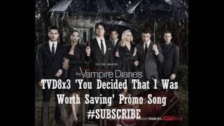 The Vampire Diaries 8x3 Promo song "Tearin’ it Down- EXTREME MUSIC"