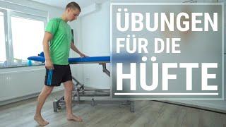 Hüftgelenkersatz (TEP) | Übungen nach Operation | Physiotherapie zum Mitmachen