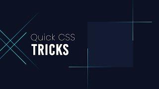 Awesome CSS Border Animation Effect | Quick CSS Tricks