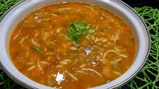 Harira Soup Recipe Arabic | Healthy and Delicious