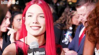 Halsey On Performing Her New Single "Ego," Special Guest & New Album | MTV VMAs 2024