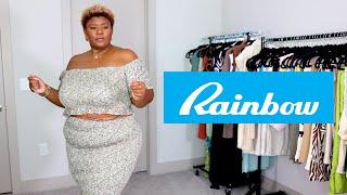 RAINBOW GON' DO IT EVERY. SINGLE. TIMEEEE! || PLUS SIZE & CURVY TRY ON HUL || SIZE 3X || MISSJEMIMA