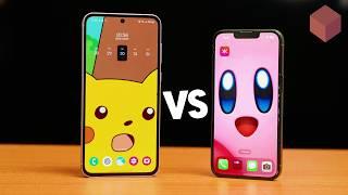 iPhone 13 vs Galaxy A55 - Which Phone Wins in 2024?