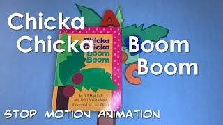 Chicka Chicka Boom Boom - A Stop Motion Live Book Reading