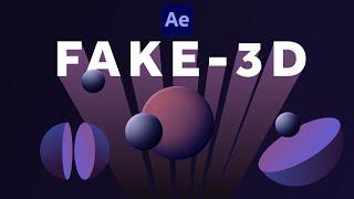 Fake-3D Animation in After Effects | Tutorial