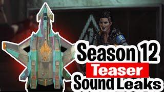 Apex Season 12 Teaser Sound | Apex Legends Leaks | Apex Legends Season 12