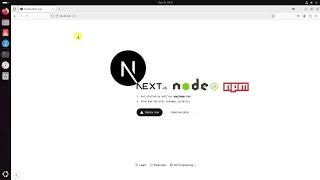 How to Install and Set Up a New Next.js Project on Ubuntu