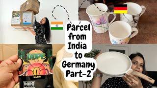 What's Inside India to Germany Parcel| India post | Essential Items for a First-Time Move | Unboxing