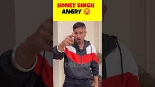 YO YO HONEY SING ANGRY REPLY  #shorts #yoyohoneysingh