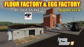 Flour Factory & Egg Factory "Mod Review" Farming Simulator 19