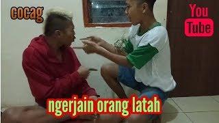 Orang latah lucu bikin ngakak