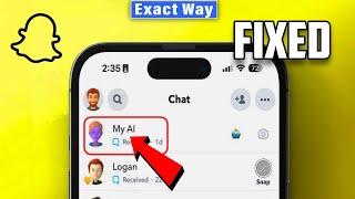 Fix My Ai Option Not Showing Up On Snapchat 2024 [ 100% Solved ]